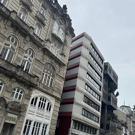 Casco Vello Balcon 1 Y 2 Lägenhet Vigo