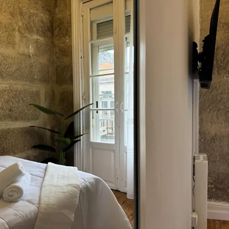 Casco Vello Balcon 1 Y 2 Lägenhet Vigo