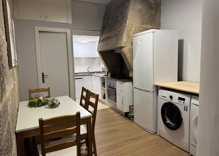 Casco Vello Balcon 1 Y 2 アパート *