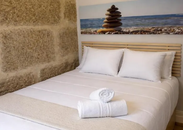 Casco Vello Balcon 1 Y 2 Appartement