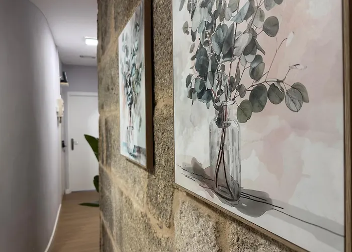 Casco Vello Balcon 1 Y 2 Comarca de Vigo