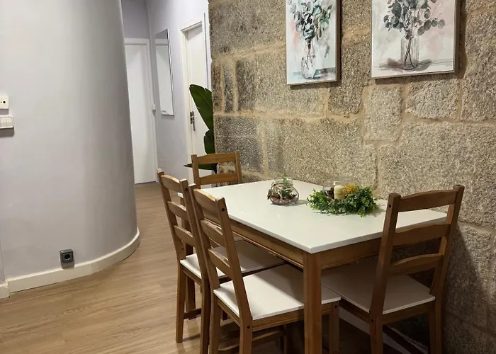 Casco Vello Balcon 1 Y 2 Appartement *