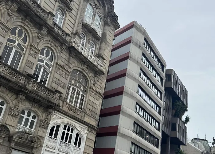 Casco Vello Balcon 1 Y 2 Appartement Comarca de Vigo