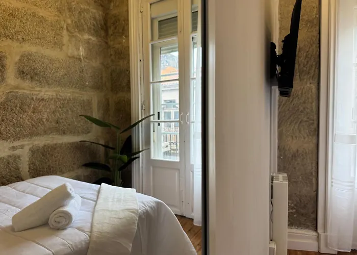 Casco Vello Balcon 1 Y 2 Appartement Comarca de Vigo