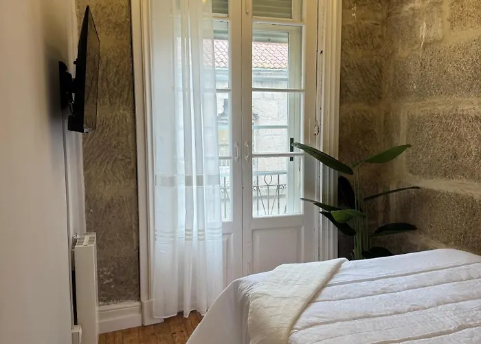 Casco Vello Balcon 1 Y 2 Appartement Comarca de Vigo